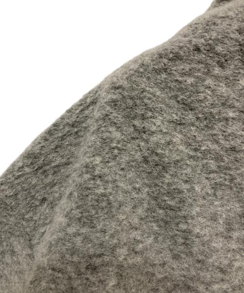 Squady（スカディ）Squady (スカディ) MMN (エムエムエヌ) 別注 ウールスライバージャケット グレー サイズ:	SIZE 2の古着・服飾アイテム