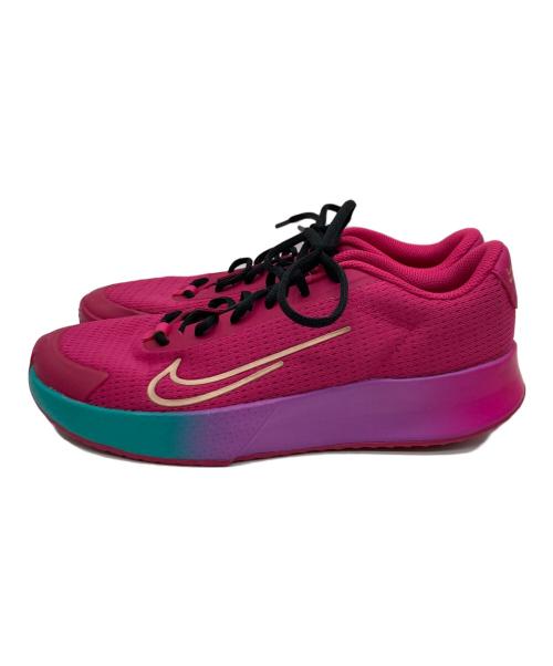 NIKE（ナイキ）NIKE (ナイキ) Court Vapor Lite 2　コート ヴェイパー ライト ツー Fireberry サイズ:SIZE 26cmの古着・服飾アイテム