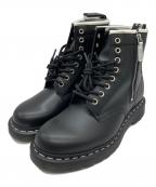Dr.Martensドクターマーチン）の古着「1460 ZIP WS WHITE STITCH」｜ブラック