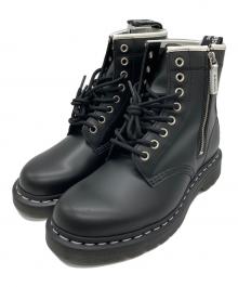 Dr.Martens（ドクターマーチン）の古着「1460 ZIP WS WHITE STITCH」｜ブラック