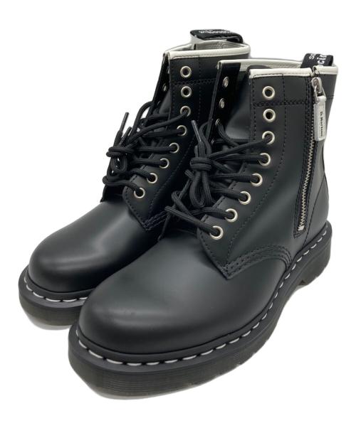 Dr.Martens（ドクターマーチン）Dr.Martens (ドクターマーチン) 1460 ZIP WS WHITE STITCH ブラック サイズ:SIZE 39 未使用品の古着・服飾アイテム