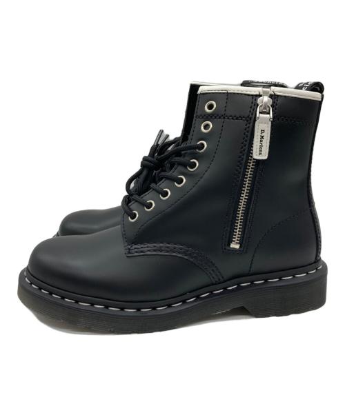Dr.Martens（ドクターマーチン）Dr.Martens (ドクターマーチン) 1460 ZIP WS WHITE STITCH ブラック サイズ:SIZE 39 未使用品の古着・服飾アイテム