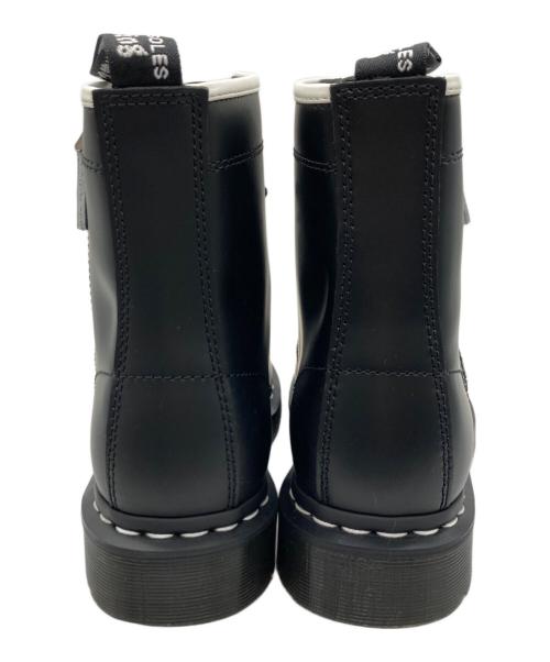 Dr.Martens（ドクターマーチン）Dr.Martens (ドクターマーチン) 1460 ZIP WS WHITE STITCH ブラック サイズ:SIZE 39 未使用品の古着・服飾アイテム