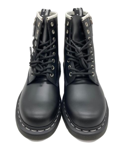 Dr.Martens（ドクターマーチン）Dr.Martens (ドクターマーチン) 1460 ZIP WS WHITE STITCH ブラック サイズ:SIZE 39 未使用品の古着・服飾アイテム