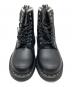 中古・古着 Dr.Martens (ドクターマーチン) 1460 ZIP WS WHITE STITCH ブラック サイズ:SIZE 39 未使用品：14000円