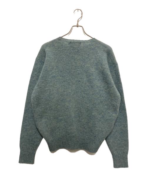 POLO RALPH LAUREN（ポロ・ラルフローレン）POLO RALPH LAUREN (ポロ・ラルフローレン) シャギーニット ネイビー サイズ:Mの古着・服飾アイテム