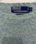 中古・古着 POLO RALPH LAUREN (ポロ・ラルフローレン) シャギーニット ネイビー サイズ:M：6000円