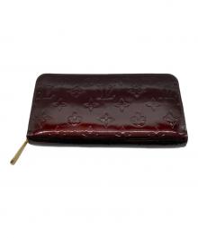 LOUIS VUITTON（ルイ ヴィトン）の古着「長財布」｜アマラント