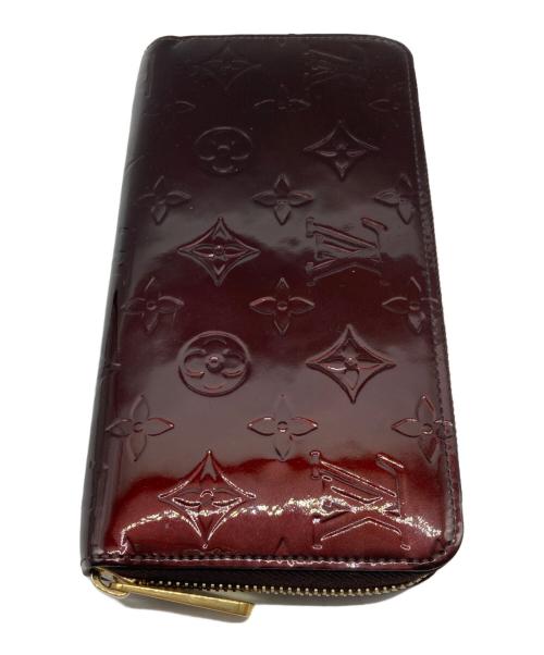 LOUIS VUITTON（ルイ ヴィトン）LOUIS VUITTON (ルイ ヴィトン) 長財布 アマラントの古着・服飾アイテム