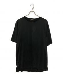AURALEE（オーラリー）の古着「LUSTER PLAITING TEE」｜ブラック