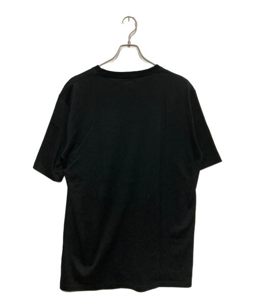 AURALEE（オーラリー）AURALEE (オーラリー) LUSTER PLAITING TEE ブラック サイズ:5の古着・服飾アイテム