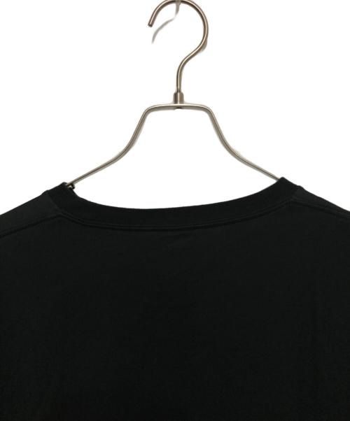 AURALEE（オーラリー）AURALEE (オーラリー) LUSTER PLAITING TEE ブラック サイズ:5の古着・服飾アイテム