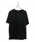 AURALEE（オーラリー）の古着「LUSTER PLAITING TEE」｜ブラック