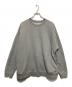 Snow peak（スノーピーク）の古着「RECYCLED COTTON SWEAT CREWNECK」｜グレー
