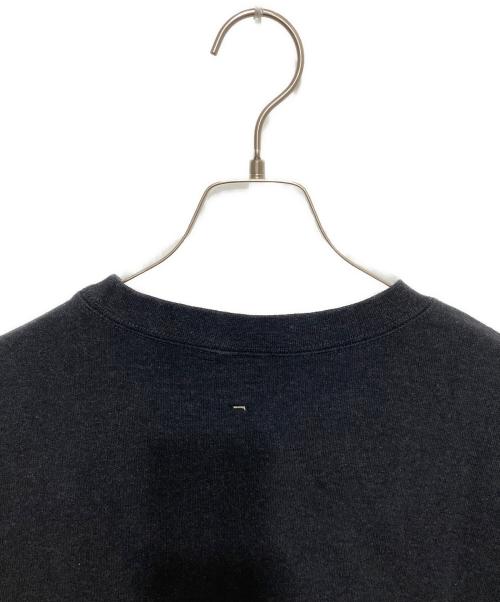 Snow peak（スノーピーク）Snow peak (スノーピーク) RECYCLED COTTON SWEAT CREWNECK ブラック サイズ:Lの古着・服飾アイテム
