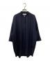 ENFOLD（エンフォルド）の古着「リネンライク 2WAY OPEN SHIRT」｜ネイビー