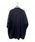ENFOLD (エンフォルド) リネンライク 2WAY OPEN SHIRT ネイビー サイズ:38：8000円