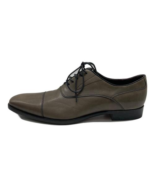 REGAL（リーガル）REGAL (リーガル) ロングノーズストレートチップシューズ グレー サイズ:SIZE 261/2の古着・服飾アイテム