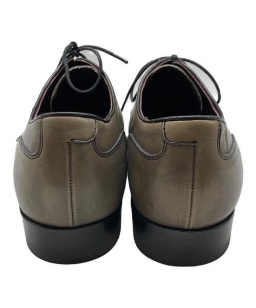 REGAL（リーガル）REGAL (リーガル) ロングノーズストレートチップシューズ グレー サイズ:SIZE 261/2の古着・服飾アイテム