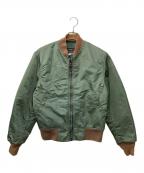 SPIEWAKスピワック）の古着「TYPE MA‐１ジャケット」｜カーキ