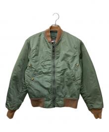 SPIEWAK（スピワック）の古着「TYPE MA‐１ジャケット」｜カーキ
