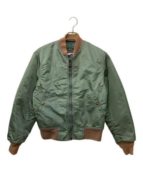 SPIEWAK（スピワック）SPIEWAK (スピワック) TYPE MA‐１ジャケット カーキ サイズ:38の古着・服飾アイテム