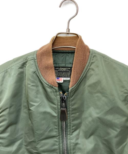 SPIEWAK（スピワック）SPIEWAK (スピワック) TYPE MA‐１ジャケット カーキ サイズ:38の古着・服飾アイテム