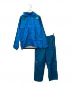 THE NORTH FACEザ ノース フェイス）の古着「レインウェアセット」｜ブルー