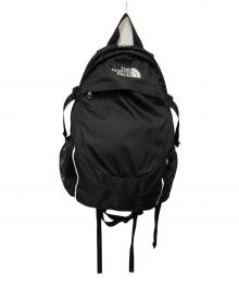 THE NORTH FACE（ザ ノース フェイス）の古着「BORDER LINE バッグパック」｜ブラック