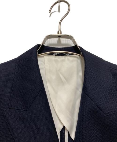 ANAYI（アナイ）ANAYI (アナイ) ウールツイルダブルジャケット ネイビー サイズ:38の古着・服飾アイテム