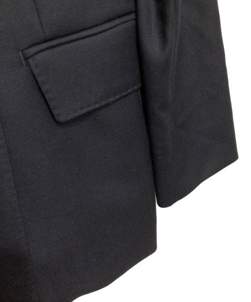 ANAYI（アナイ）ANAYI (アナイ) ウールツイルダブルジャケット ネイビー サイズ:38の古着・服飾アイテム
