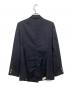 ANAYI (アナイ) ウールツイルダブルジャケット ネイビー サイズ:38：15000円
