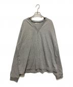 onit×RHCオニット×アールエイチシー）の古着「ラフコットン ディープ Vネック ティー」｜グレー