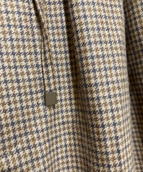 UNITED ARROWS（ユナイテッドアローズ）UNITED ARROWS (ユナイテッドアローズ) ウール イージー パンツ ブラウン サイズ:36の古着・服飾アイテム