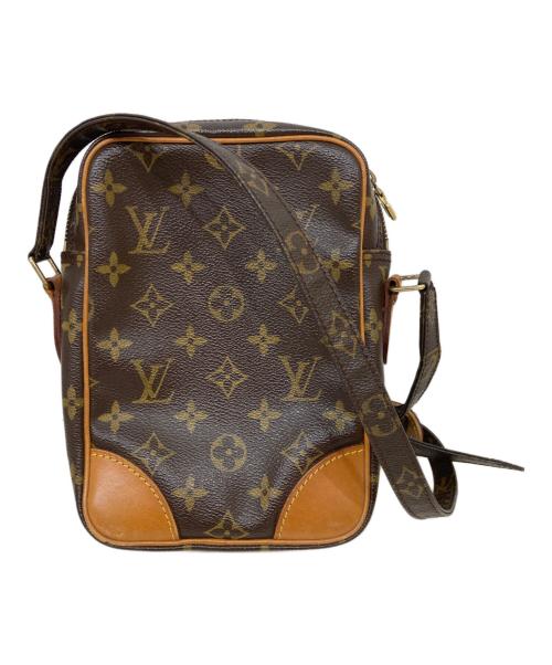 LOUIS VUITTON（ルイ ヴィトン）LOUIS VUITTON (ルイ ヴィトン) ショルダーバッグ ブラウンの古着・服飾アイテム