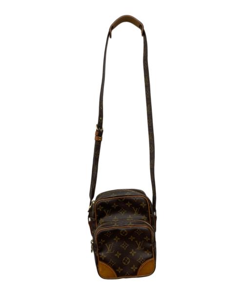 LOUIS VUITTON（ルイ ヴィトン）LOUIS VUITTON (ルイ ヴィトン) ショルダーバッグ ブラウンの古着・服飾アイテム