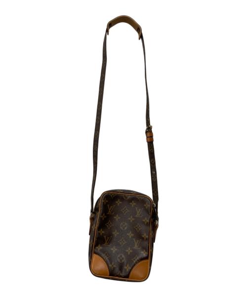 LOUIS VUITTON（ルイ ヴィトン）LOUIS VUITTON (ルイ ヴィトン) ショルダーバッグ ブラウンの古着・服飾アイテム