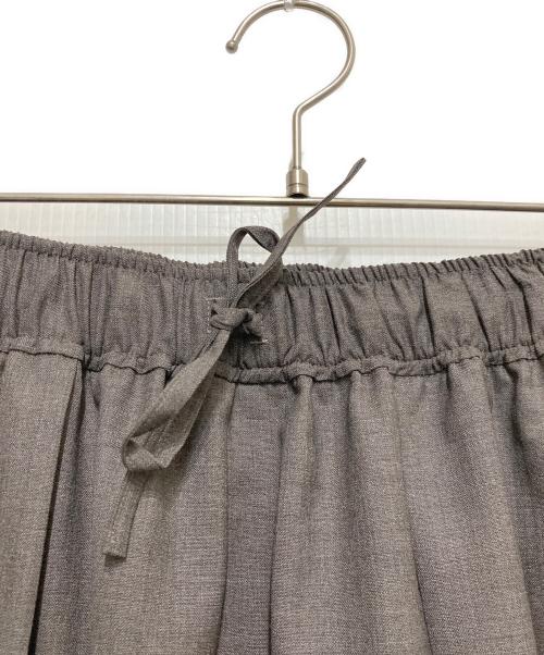 POSTELEGANT（ポステレガント）POSTELEGANT (ポステレガント) Wool Ex Wide Trousers ブラウン サイズ:S 未使用品の古着・服飾アイテム