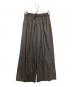 POSTELEGANT（ポステレガント）の古着「Wool Ex Wide Trousers」｜ブラウン