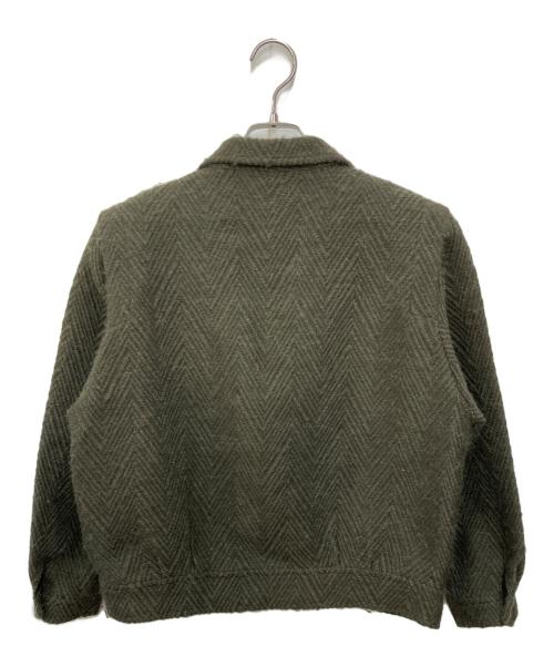 Burberry's（バーバリーズ）Burberry's (バーバリーズ) ウールジャケット カーキ サイズ:9AB2の古着・服飾アイテム