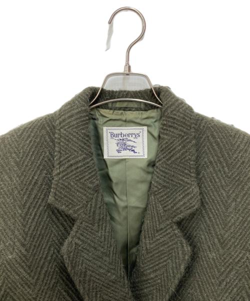 Burberry's（バーバリーズ）Burberry's (バーバリーズ) ウールジャケット カーキ サイズ:9AB2の古着・服飾アイテム