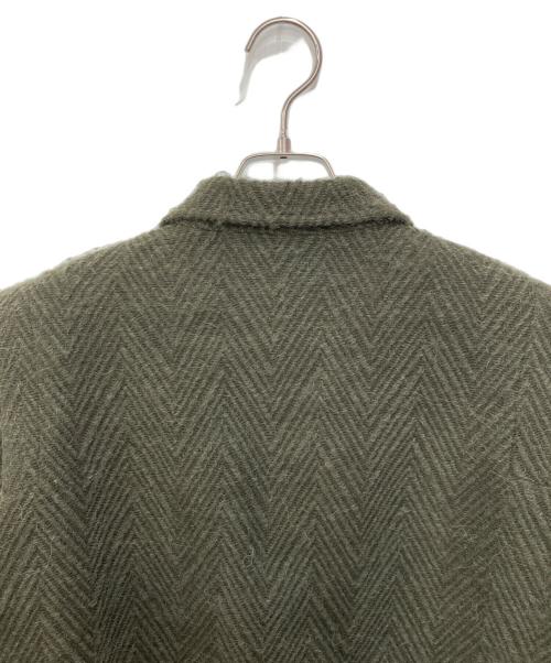Burberry's（バーバリーズ）Burberry's (バーバリーズ) ウールジャケット カーキ サイズ:9AB2の古着・服飾アイテム