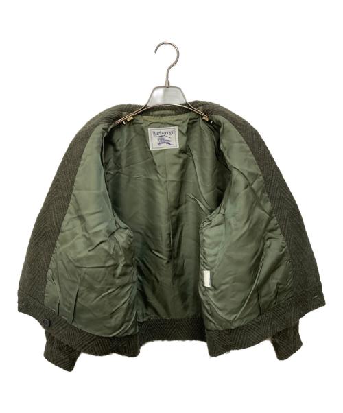 Burberry's（バーバリーズ）Burberry's (バーバリーズ) ウールジャケット カーキ サイズ:9AB2の古着・服飾アイテム