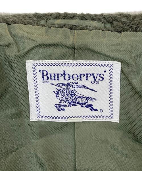 Burberry's（バーバリーズ）Burberry's (バーバリーズ) ウールジャケット カーキ サイズ:9AB2の古着・服飾アイテム
