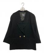 Burberry'sバーバリーズ）の古着「金釦ジャケット」｜ネイビー
