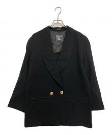 Burberry's（バーバリーズ）の古着「金釦ジャケット」｜ネイビー