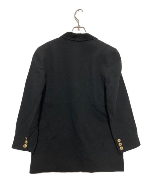 Burberry's（バーバリーズ）Burberry's (バーバリーズ) 金釦ジャケット ネイビー サイズ:9の古着・服飾アイテム