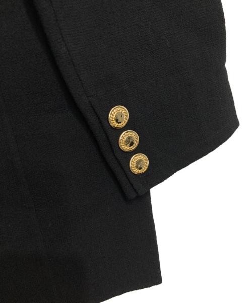 Burberry's（バーバリーズ）Burberry's (バーバリーズ) 金釦ジャケット ネイビー サイズ:9の古着・服飾アイテム