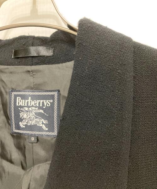 Burberry's（バーバリーズ）Burberry's (バーバリーズ) 金釦ジャケット ネイビー サイズ:9の古着・服飾アイテム