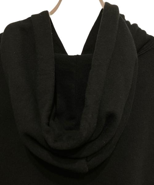 uniform experiment（ユニフォームエクスペリメント）uniform experiment (ユニフォームエクスペリメント) LOGO SWEAT HOODIE ブラック サイズ:3の古着・服飾アイテム